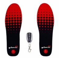 Glovii GW2L shoe insole Unisex All Black