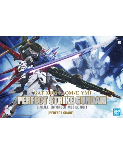 Figurka kolekcjonerska Bandai PG 1/60 PERFECT STRIKE GUNDAM