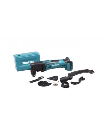 MAKITA 18V LI-ION MULTI-TOOL WITHOUT BATTERIES AND CHARGER + ACCESSORIES