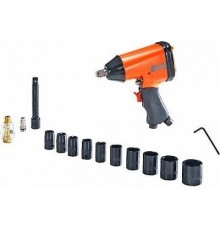 B&D IMPACT WRENCH 1/2"+SOCKETS UD.10pcs. ........