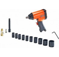 B&D IMPACT WRENCH 1/2"+SOCKETS UD.10pcs. ........