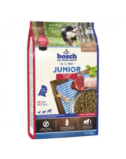 Bosch 15030 Junior for puppies Lamb&Rice 3kg