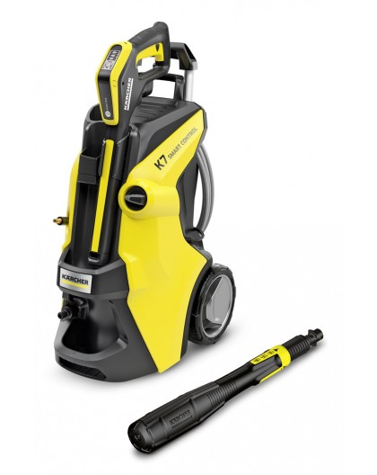 Kärcher K 7 Smart Control Flex pressure washer Upright Electric 600 l/h Black, Yellow