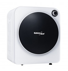 GreenBlue GB410 Electric Tumble Dryer 3kg 830W Vented 5 Drying Programs Compact Table Top Contertop Wall Moountable Portable wit