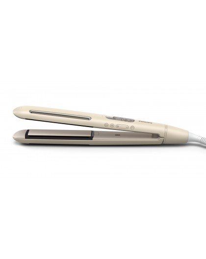 Philips 8000 series BHS838/00 hair styling tool Straightening iron Warm Beige 1800 W 2 m