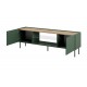 EF ONDA RTV cabinet 180.5x40xH58.39 green (standing or wall mounted)