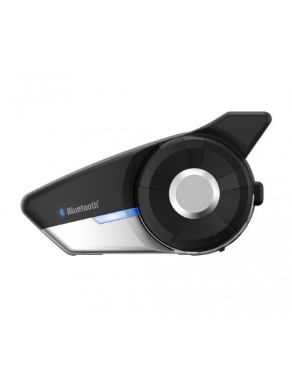 SENA 20S EVO DUO 20S-EVO-10D motorcycle intercom Bluetooth 4.1 2000 m Black, Silver