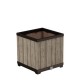 KETER 262635 garden planter ashwood