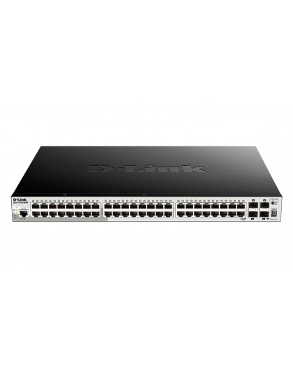 D-Link | Stackable Smart Managed Switch with 10G Uplinks | DGS-1510-20/E | Managed L2 | Desktop/Rackmountable | Gigabit Ethernet