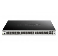 D-Link | Stackable Smart Managed Switch with 10G Uplinks | DGS-1510-20/E | Managed L2 | Desktop/Rackmountable | Gigabit Ethernet