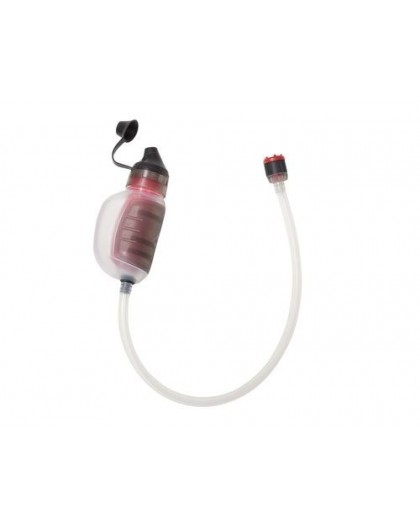 MSR 09385 water filter Black, Red, Transparent