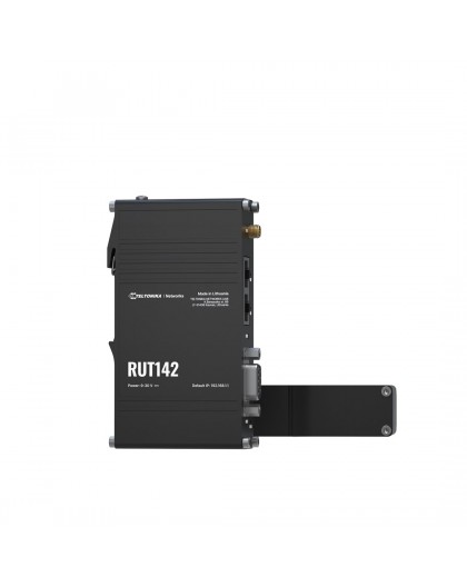 Teltonika Industrial router RUT142 WiFi 4, RS232, 2x RJ45 100Mb/s, IP30