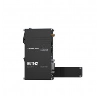 Промышленный роутер Teltonika RUT142 WiFi 4, RS232, 2x RJ45 100Mb/s, IP30