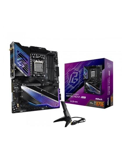 Motherboard - ASRock X870E Nova WiFi