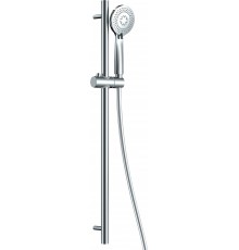 3-function shower set with rail
