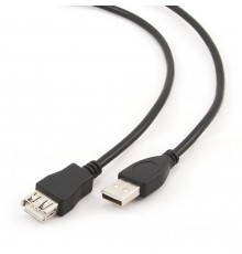 Gembird 3m USB 2.0 A M/FM USB cable USB A Black