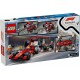 LEGO CITY 60443 F1 - Pit Stop & Pit Crew with Ferrari Car