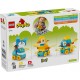 LEGO DUPLO 10448 3-in-1 Animals on Wheels