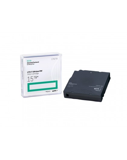 HPE LTO-7 Ultrium 15TB RW Data Cartridge