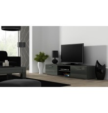 Cama TV stand SOHO 180 grey/grey gloss