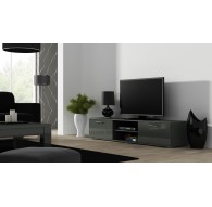 Cama TV stand SOHO 180 grey/grey gloss