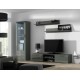 Cama TV stand SOHO 180 grey/grey gloss