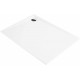 Rectangular acrylic shower tray 100x80 cm