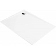 Rectangular acrylic shower tray 100x80 cm