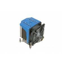 Supermicro SNK-P0051AP4 computer cooling system Processor Air cooler Black, Blue, Metallic, Silver
