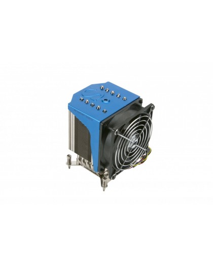 Supermicro SNK-P0051AP4 computer cooling system Processor Air cooler Black, Blue, Metallic, Silver
