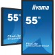 iiyama 55" All-in-One PCAP Interactive Display inspired by technology and designed for creative spaces and sharing