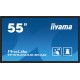 iiyama 55" All-in-One PCAP Interactive Display inspired by technology and designed for creative spaces and sharing