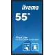 iiyama 55" All-in-One PCAP Interactive Display inspired by technology and designed for creative spaces and sharing