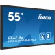 iiyama 55" All-in-One PCAP Interactive Display inspired by technology and designed for creative spaces and sharing