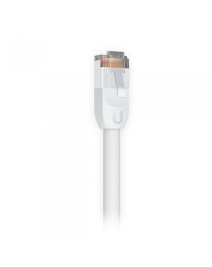 Ubiquiti UACC-CABLE-PATCH-OUTDOOR-3M-W networking cable White Cat5e S/UTP (STP)