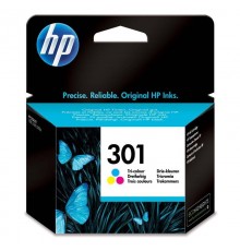 HP 301 Tri-color Original Ink Cartridge