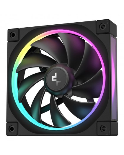 DeepCool FL12 Computer case Fan 12 cm Black 1 pc(s)