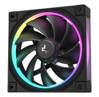 DeepCool FL12 Computer case Fan 12 cm Black 1 pc(s)