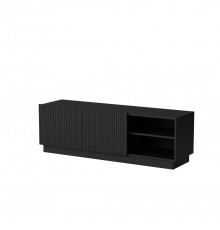 Cama LIVERTI TV cabinet 150x42x48 black