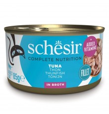 SCHESIR in cooking water Tuna - wet cat food - 85 g