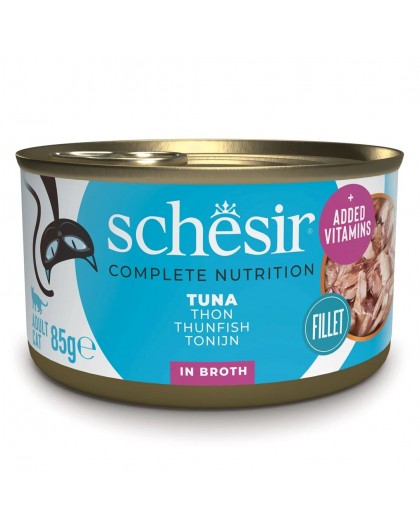 SCHESIR in cooking water Tuna - wet cat food - 85 g