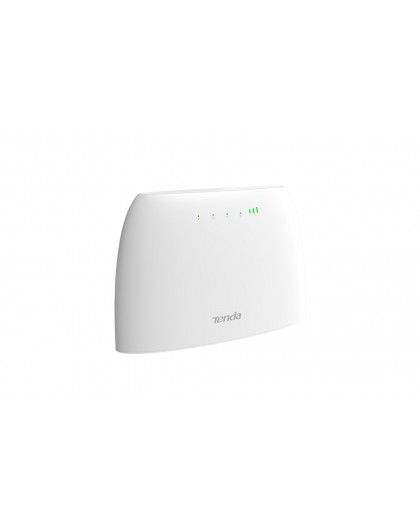 Tenda N300 wireless router Fast Ethernet Single-band (2.4 GHz) 4G White