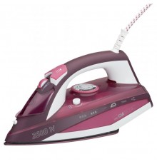 Clatronic DB 3705 Steam iron Ceramic soleplate 2600 W Rose
