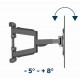 Gembird WM-75ST-01 TV mount/stand 190.5 cm (75") Black