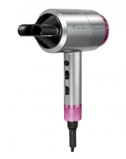 MPM MSW-22 Hair dryer 1800 W Silver, Pink