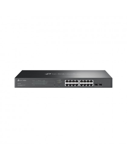 TP-Link Omada 18-Port Gigabit Smart Switch with 16-Port PoE+