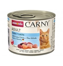 ANIMONDA Carny Adult Chicken and salmon - wet cat food - 200g