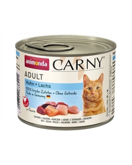 ANIMONDA Carny Adult Chicken and salmon - wet cat food - 200g