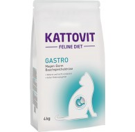 Kattovit Gastro 4kg cats dry food Adult Vegetable