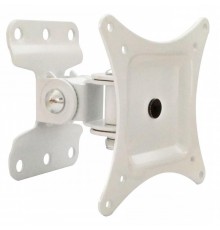 Techly Wall Support for LCD LED 13-30" Full Motion White" ICA-LCD 201WH